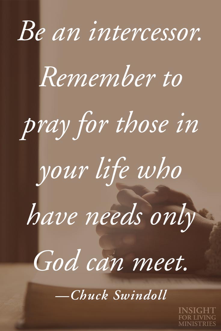 Intercessors Insight